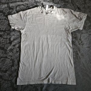 M XTALL american apparel mens grey t-shirt